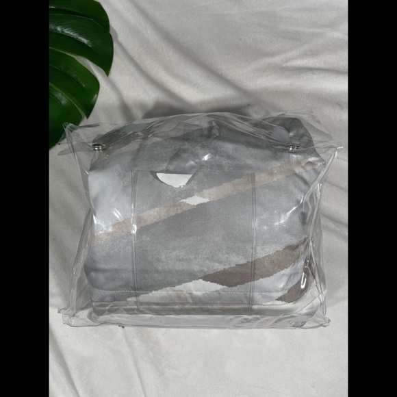 NEW Hotel Collection Lateral‎ Full/Queen Duvet Cove - Picture 2 of 10